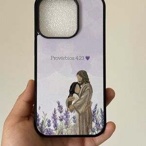 Purple Floral Phone Case